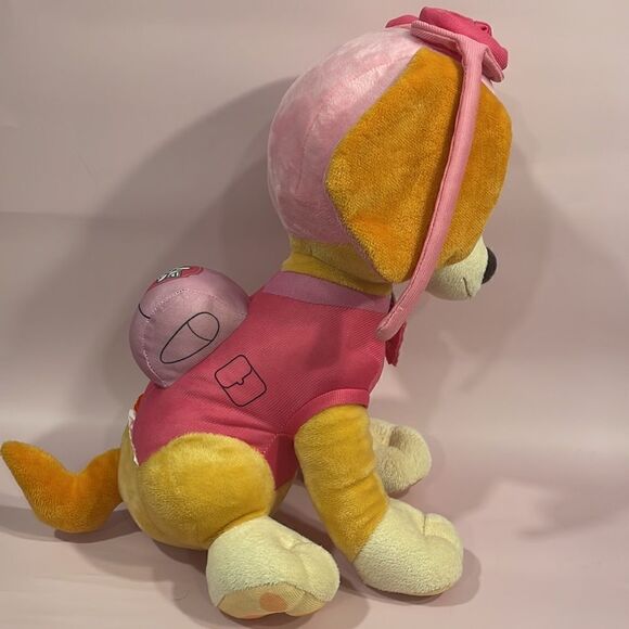 Paw Patrol and Friends Large Skye the Pink Cockapoo Goos Used Condition 16” tall - Picture 4 of 9